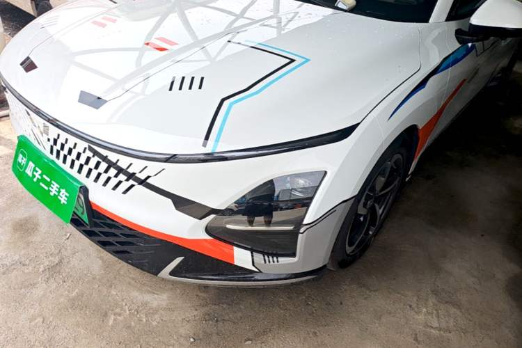 Used Wuling Xingguang 2025 70km Smart Standard Version Left Front Headlight