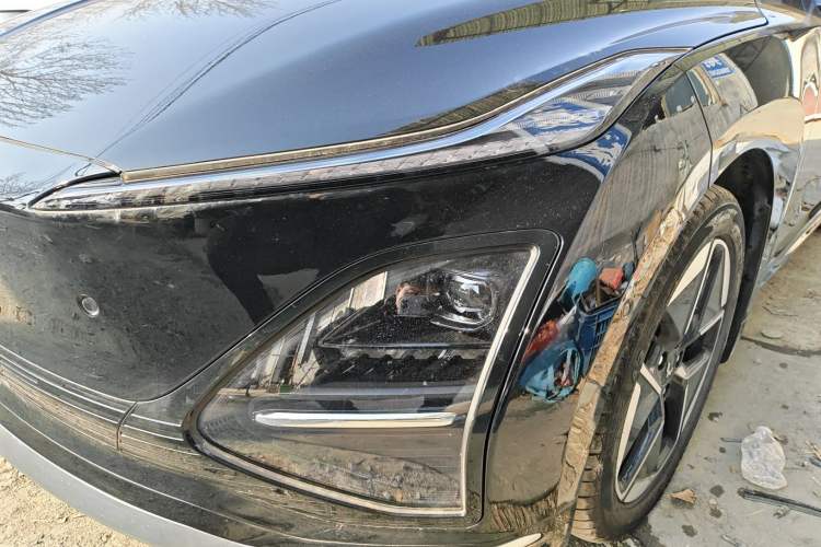 Used Wuling Xingguang 2025 610 km Smart Flagship Version Left Front Headlight