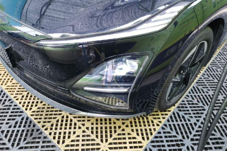 Used Wuling Xingguang 2025 610 km Smart Flagship Version Left Front Headlight