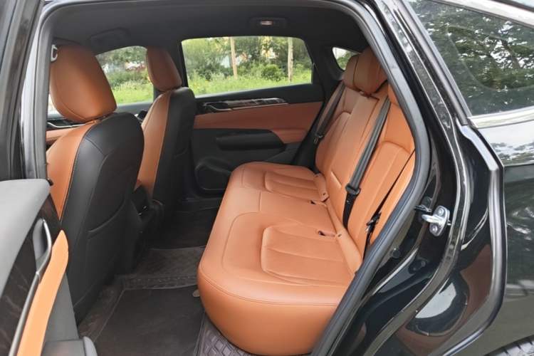 Used Wuling Xingguang 2025 610 km Smart Flagship Version Left Rear Seat