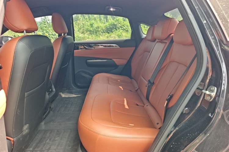 Used Wuling Xingguang 2025 610 km Smart Flagship Version Left Rear Seat