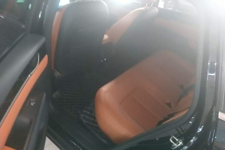 Used Wuling Xingguang 2025 610 km Smart Flagship Version Left Rear Seat