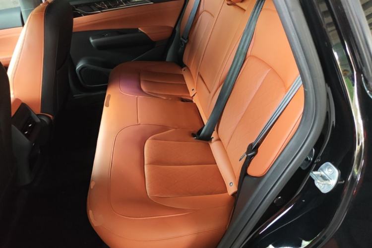 Used Wuling Xingguang 2025 610 km Smart Flagship Version Left Rear Seat