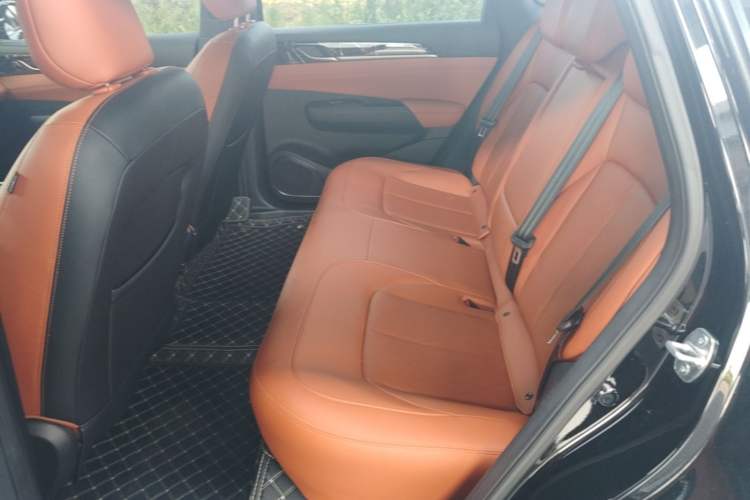 Used Wuling Xingguang 2025 610 km Smart Flagship Version Left Rear Seat