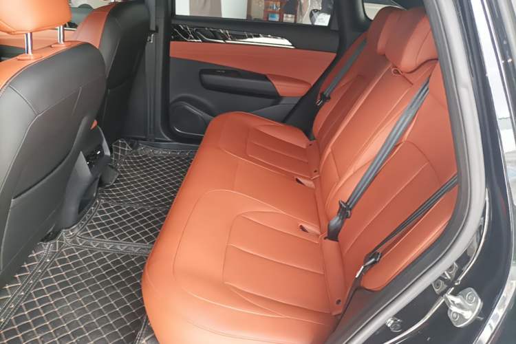 Used Wuling Xingguang 2025 610 km Smart Flagship Version Left Rear Seat