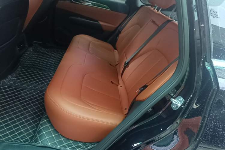 Used Wuling Xingguang 2025 610 km Smart Flagship Version Left Rear Seat