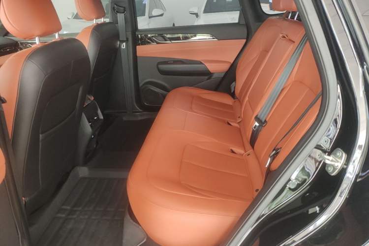 Used Wuling Xingguang 2025 610 km Smart Flagship Version Left Rear Seat