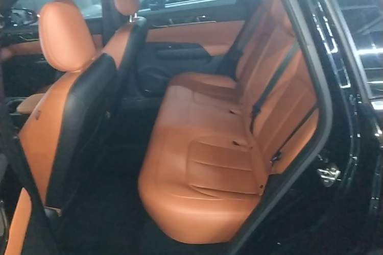 Used Wuling Xingguang 2025 610 km Smart Flagship Version Left Rear Seat