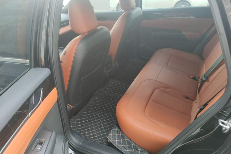 Used Wuling Xingguang 2025 610 km Smart Flagship Version Left Rear Seat