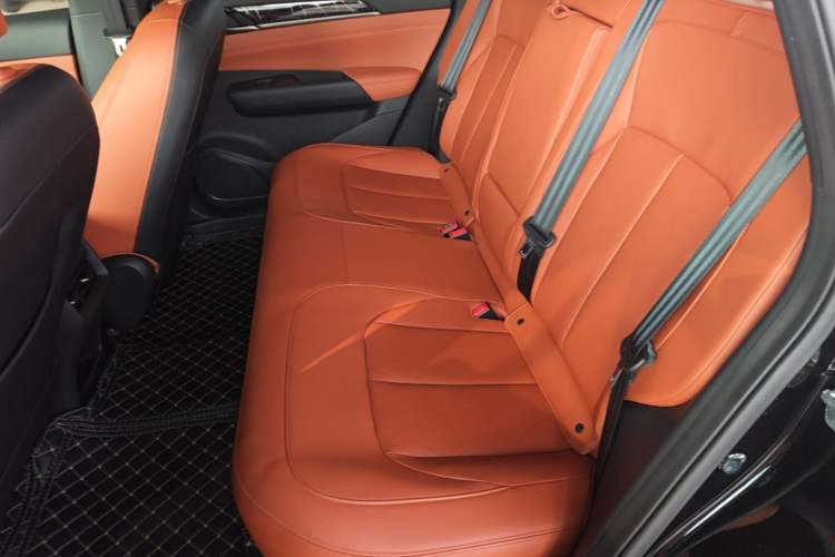 Used Wuling Xingguang 2025 610 km Smart Flagship Version Left Rear Seat