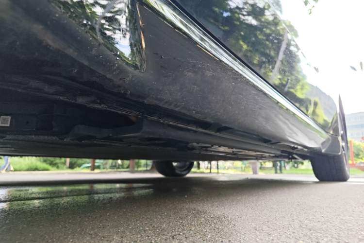 Used Wuling Xingguang 2025 610 km Smart Flagship Version Left Side Sill