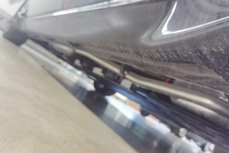 Used Wuling Xingguang 2025 70km Smart Standard Version Left Side Sill