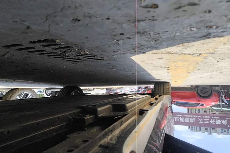 Used Wuling Xingguang 2025 510 km Advanced Smart Version Left Side Sill