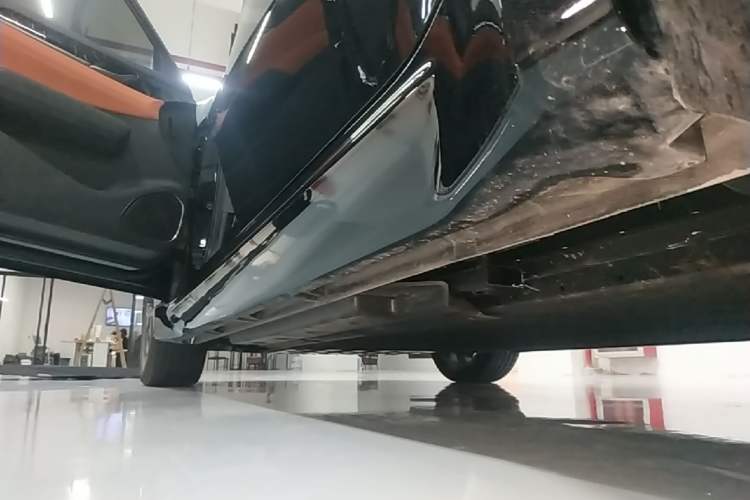 Used Wuling Xingguang 2025 610 km Smart Flagship Version Left Side Sill