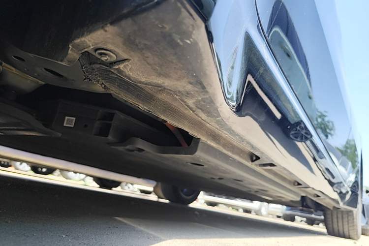 Used Wuling Xingguang 2025 610 km Smart Flagship Version Left Side Sill