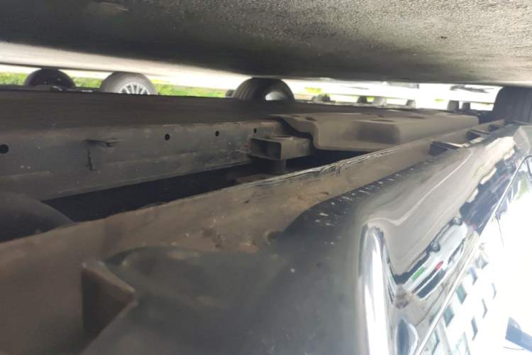 Used Wuling Xingguang 2025 610 km Smart Flagship Version Left Side Sill