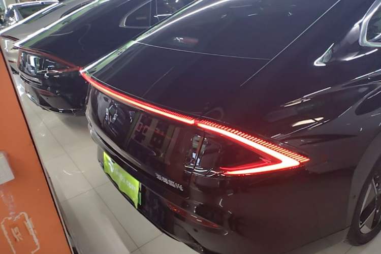 Used Wuling Xingguang 2025 610 km Smart Flagship Version Rear