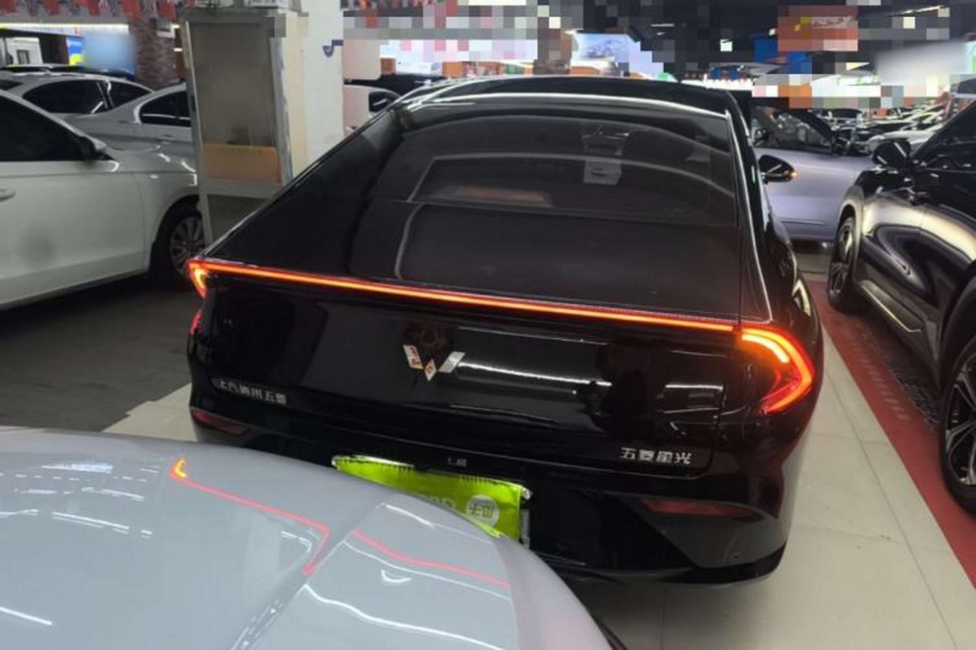 Used Wuling Xingguang 2025 70km Smart Standard Version Rear