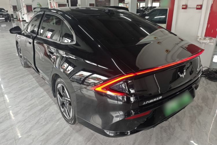 Used Wuling Xingguang 2025 610 km Smart Flagship Version Rear Left 45 Deg