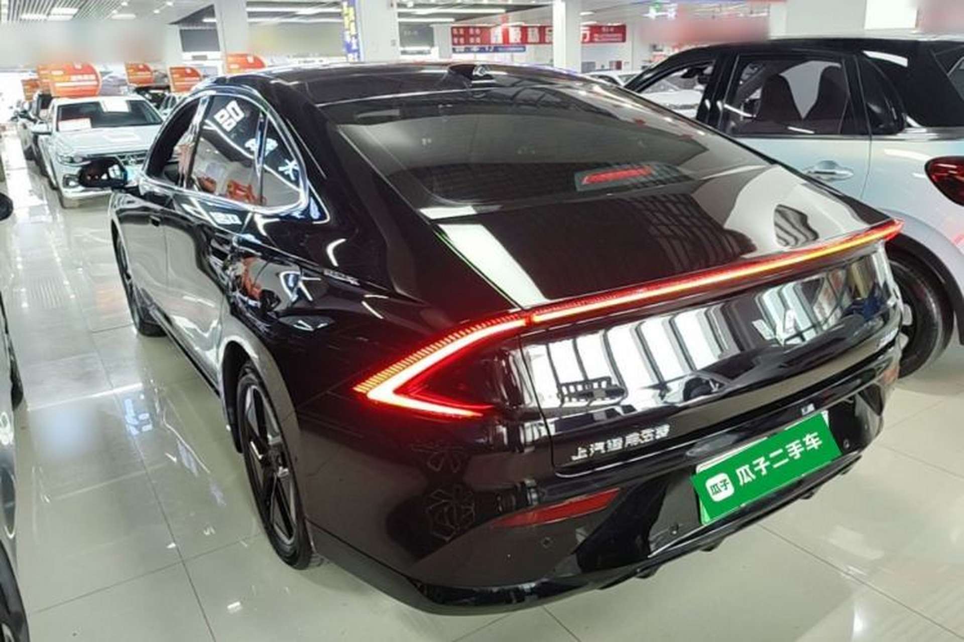 Used Wuling Xingguang 2025 610 km Smart Flagship Version Rear Left 45 Deg