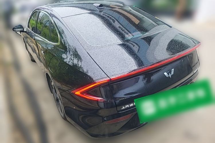 Used Wuling Xingguang 2025 610 km Smart Flagship Version Rear Left 45 Deg