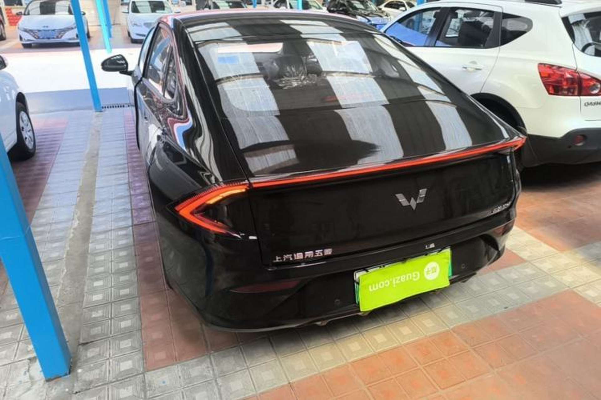 Used Wuling Xingguang 2025 70km Smart Standard Version Rear Left 45 Deg