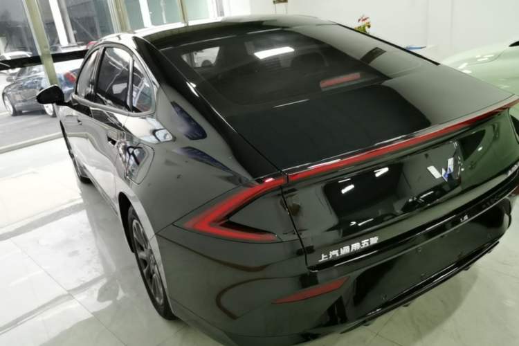 Used Wuling Xingguang 2025 70km Smart Standard Version Rear Left 45 Deg