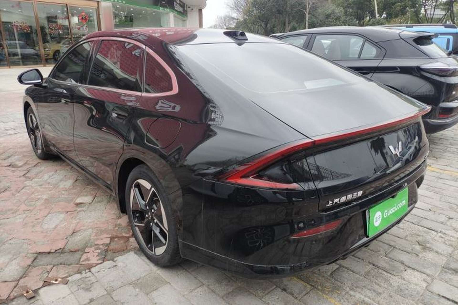 Used Wuling Xingguang 2025 610 km Smart Flagship Version Rear Left 45 Deg