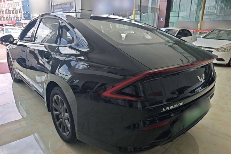 Used Wuling Xingguang 2025 70km Smart Standard Version Rear Left 45 Deg