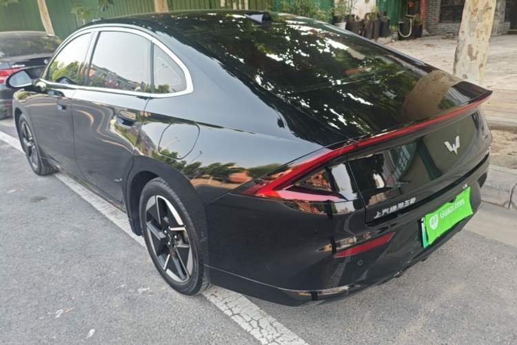 Used Wuling Xingguang 2025 610 km Smart Flagship Version Rear Left 45 Deg