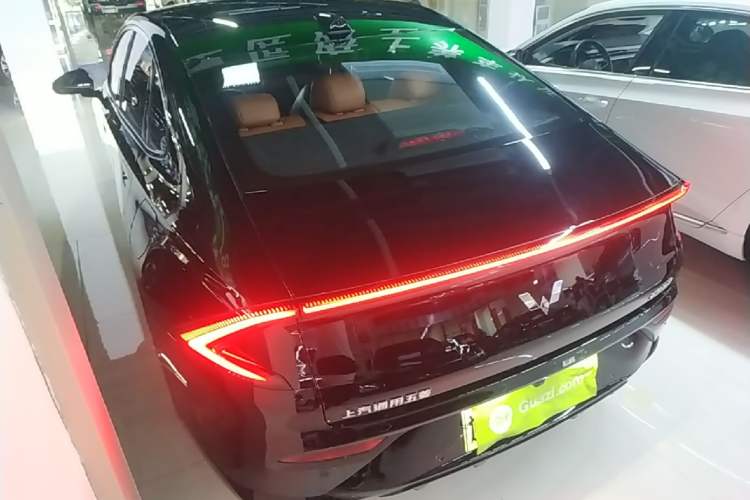 Used Wuling Xingguang 2025 610 km Smart Flagship Version Rear Left 45 Deg
