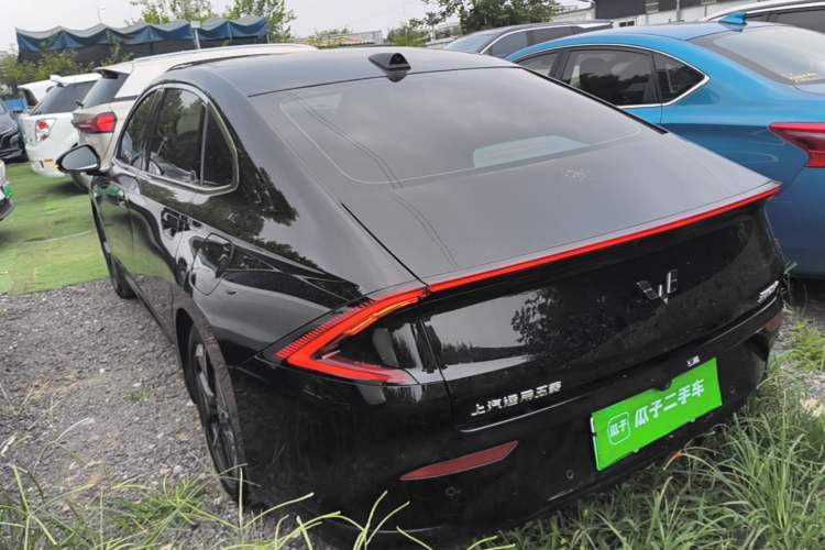 Used Wuling Xingguang 2025 610 km Smart Flagship Version Rear Left 45 Deg