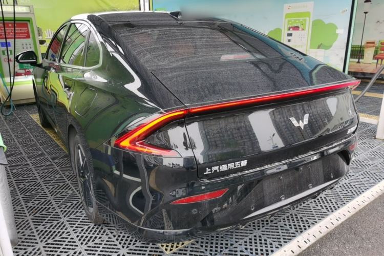 Used Wuling Xingguang 2025 610 km Smart Flagship Version Rear Left 45 Deg
