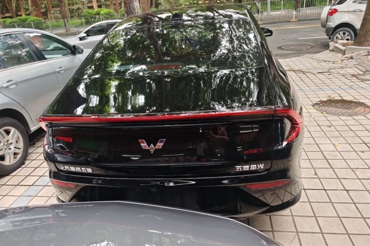 Used Wuling Xingguang 2025 610 km Smart Flagship Version Rear