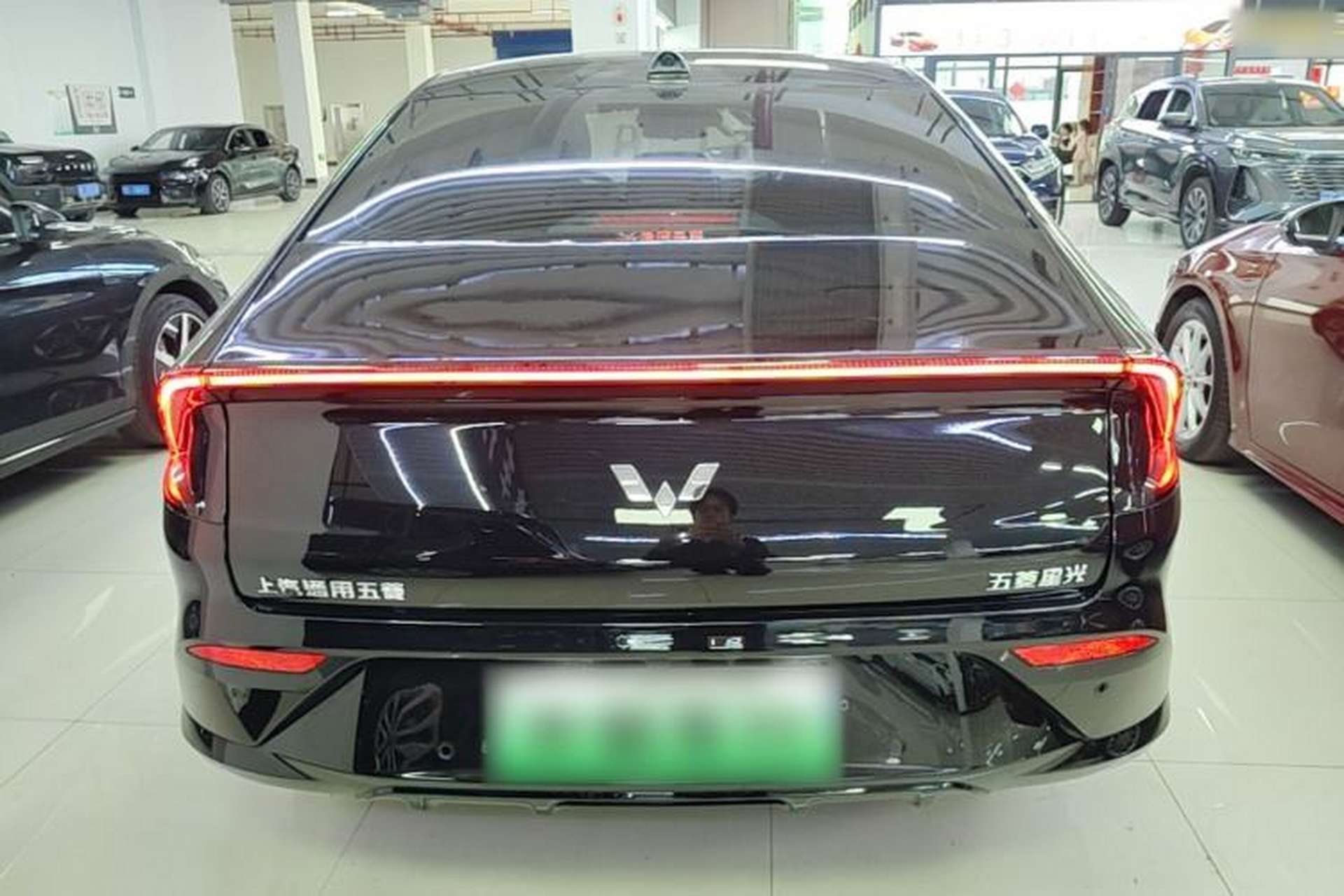 Used Wuling Xingguang 2025 610 km Smart Flagship Version Rear