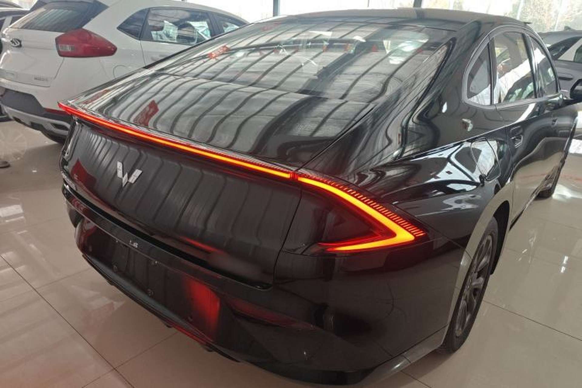 Used Wuling Xingguang 2025 70km Smart Standard Version Rear