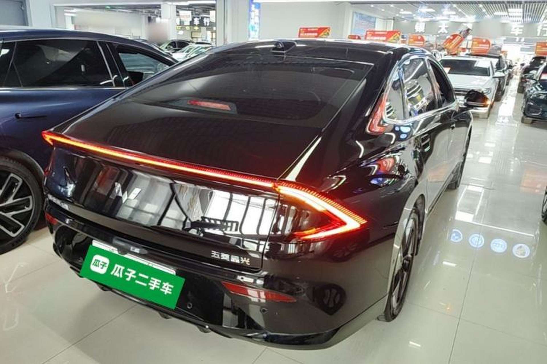 Used Wuling Xingguang 2025 610 km Smart Flagship Version Rear Right 45 Deg