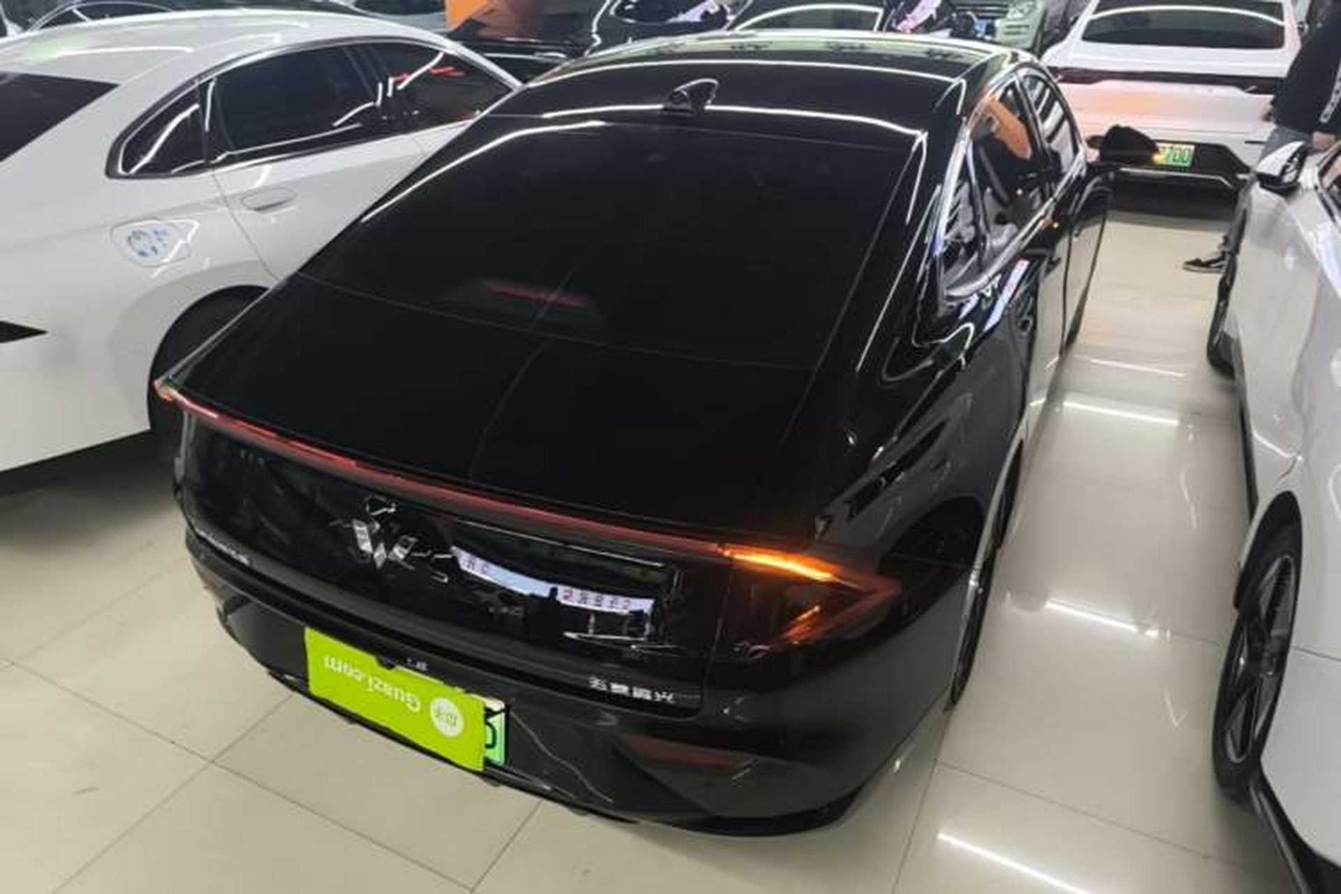 Used Wuling Xingguang 2025 610 km Smart Flagship Version Rear Right 45 Deg