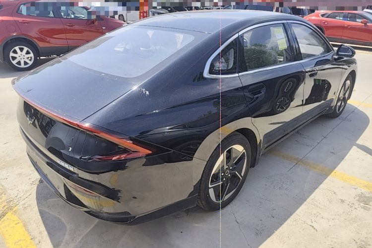 Used Wuling Xingguang 2025 510 km Advanced Smart Version Rear Right 45 Deg