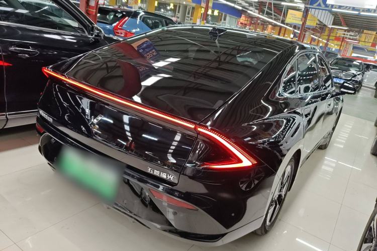 Used Wuling Xingguang 2025 610 km Smart Flagship Version Rear Right 45 Deg