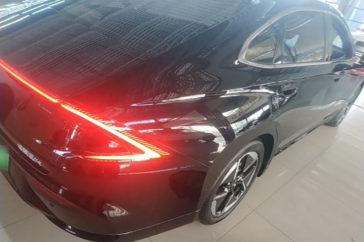 Used Wuling Xingguang 2025 610 km Smart Flagship Version Rear Right 45 Deg