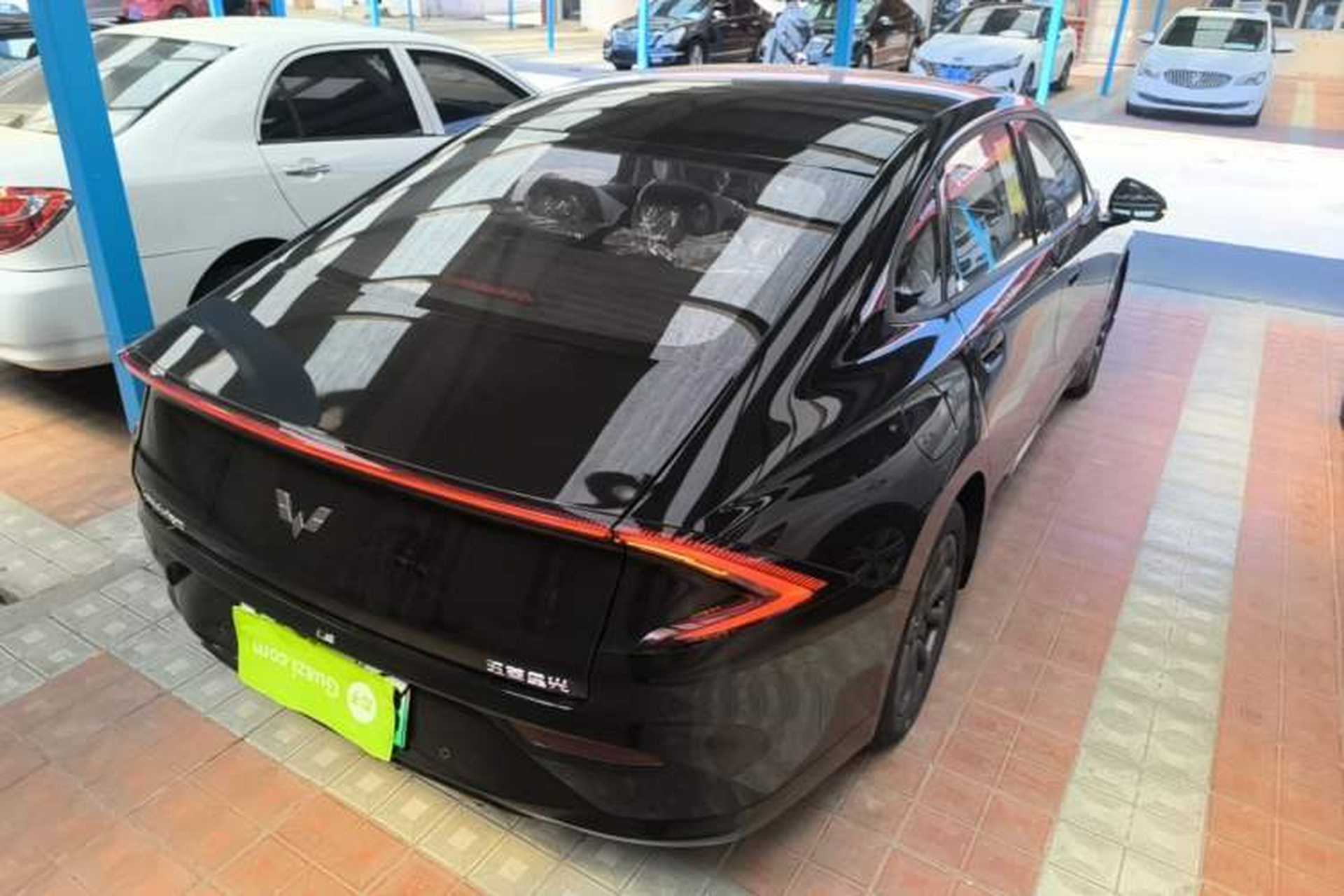 Used Wuling Xingguang 2025 70km Smart Standard Version Rear Right 45 Deg