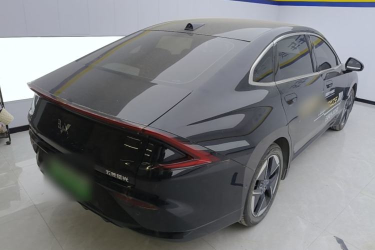 Used Wuling Xingguang 2025 610 km Smart Flagship Version Rear Right 45 Deg