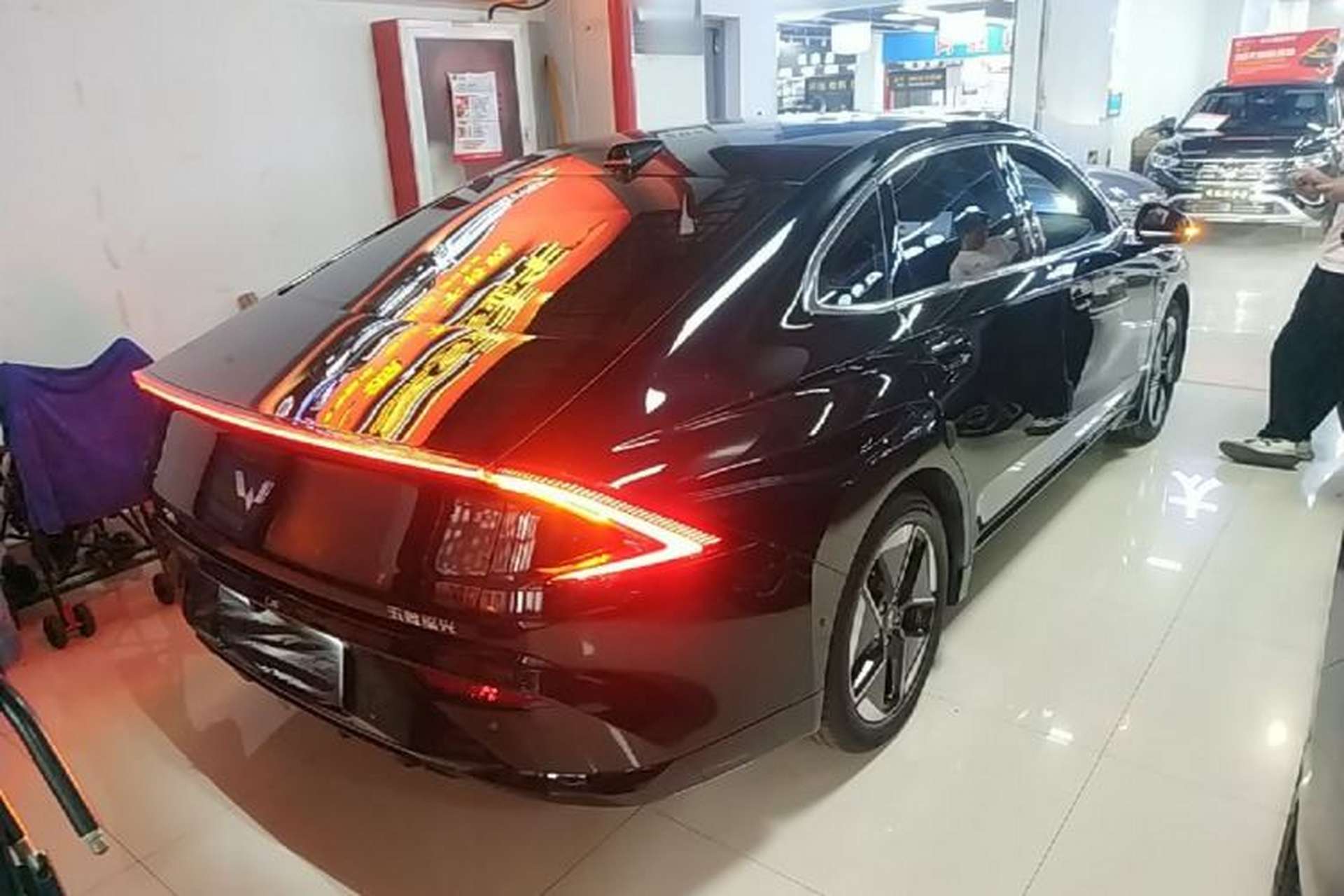 Used Wuling Xingguang 2025 610 km Smart Flagship Version Rear Right 45 Deg