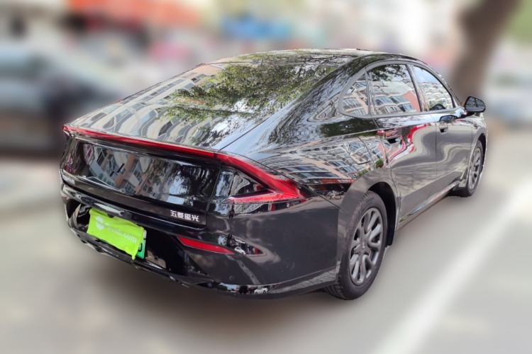 Used Wuling Xingguang 2025 70km Smart Standard Version Rear Right 45 Deg