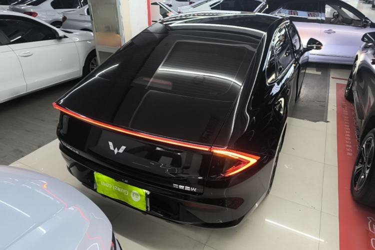 Used Wuling Xingguang 2025 70km Smart Standard Version Rear Right 45 Deg
