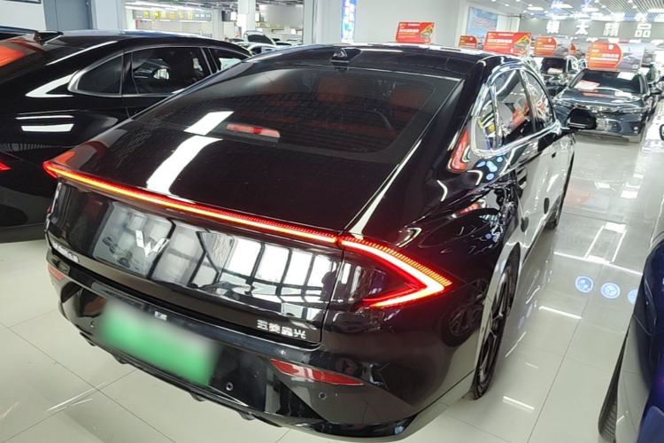 Used Wuling Xingguang 2025 610 km Smart Flagship Version Rear Right 45 Deg