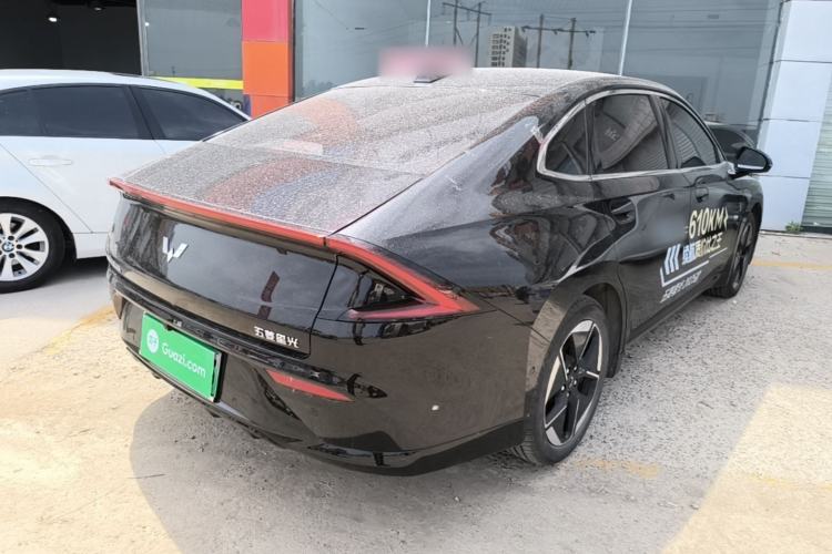 Used Wuling Xingguang 2025 610 km Smart Flagship Version Rear Right 45 Deg