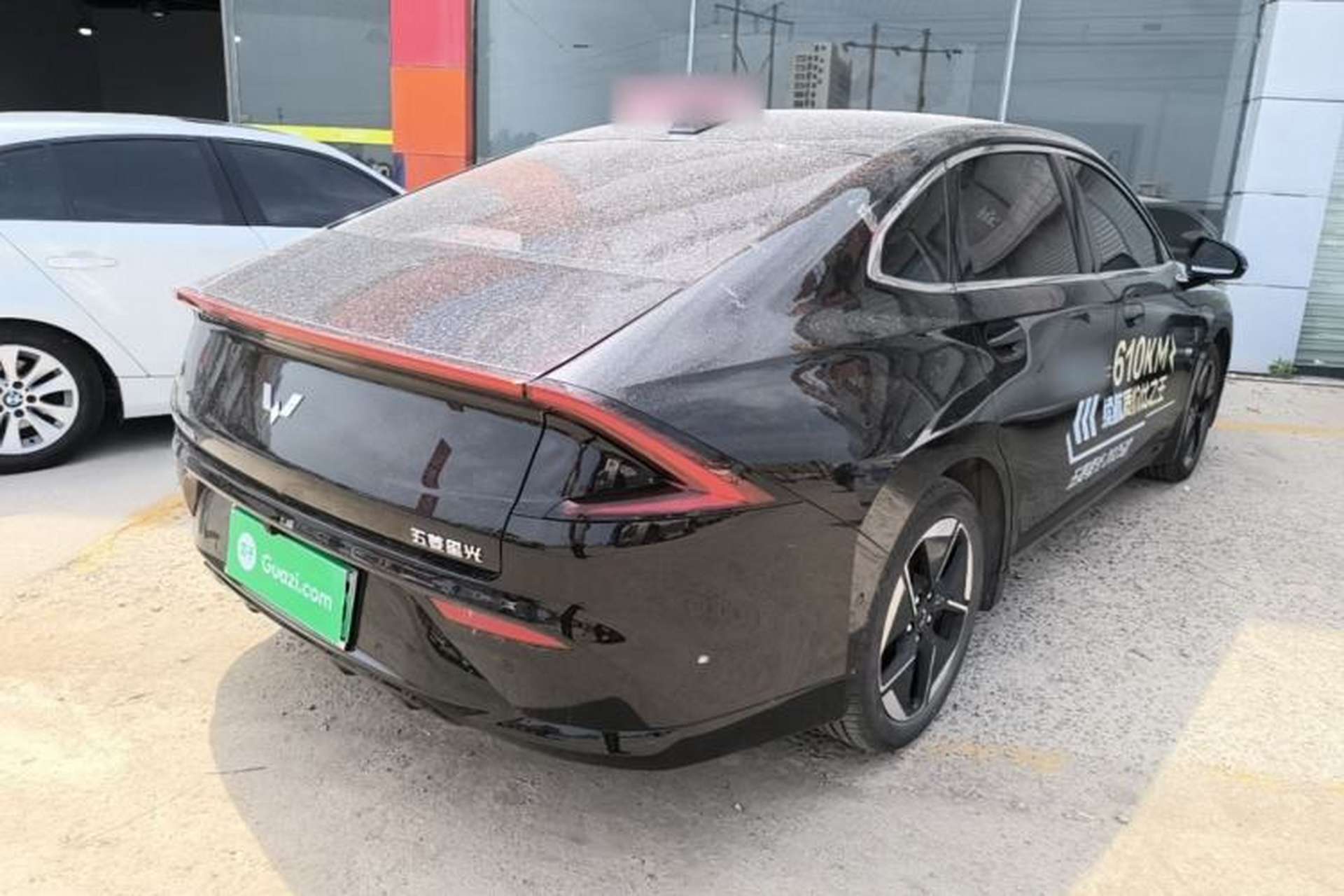 Used Wuling Xingguang 2025 610 km Smart Flagship Version Rear Right 45 Deg
