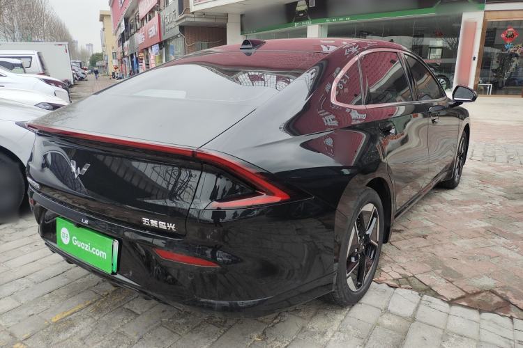Used Wuling Xingguang 2025 610 km Smart Flagship Version Rear Right 45 Deg